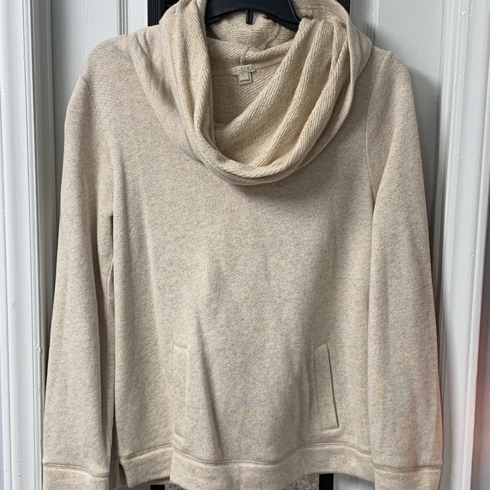 J Crew Large Neck Sweater